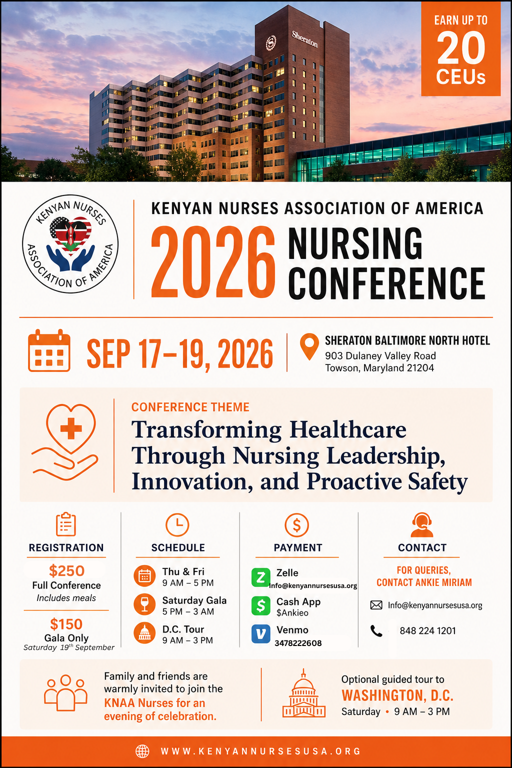 KNAA conference flyer